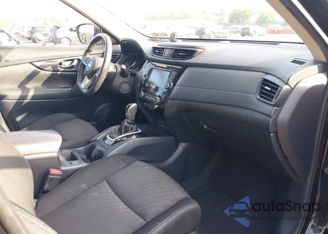 2019 Nissan Rogue Sv z USA, uszkodzony, nr VIN KNMAT2MV8JP621430